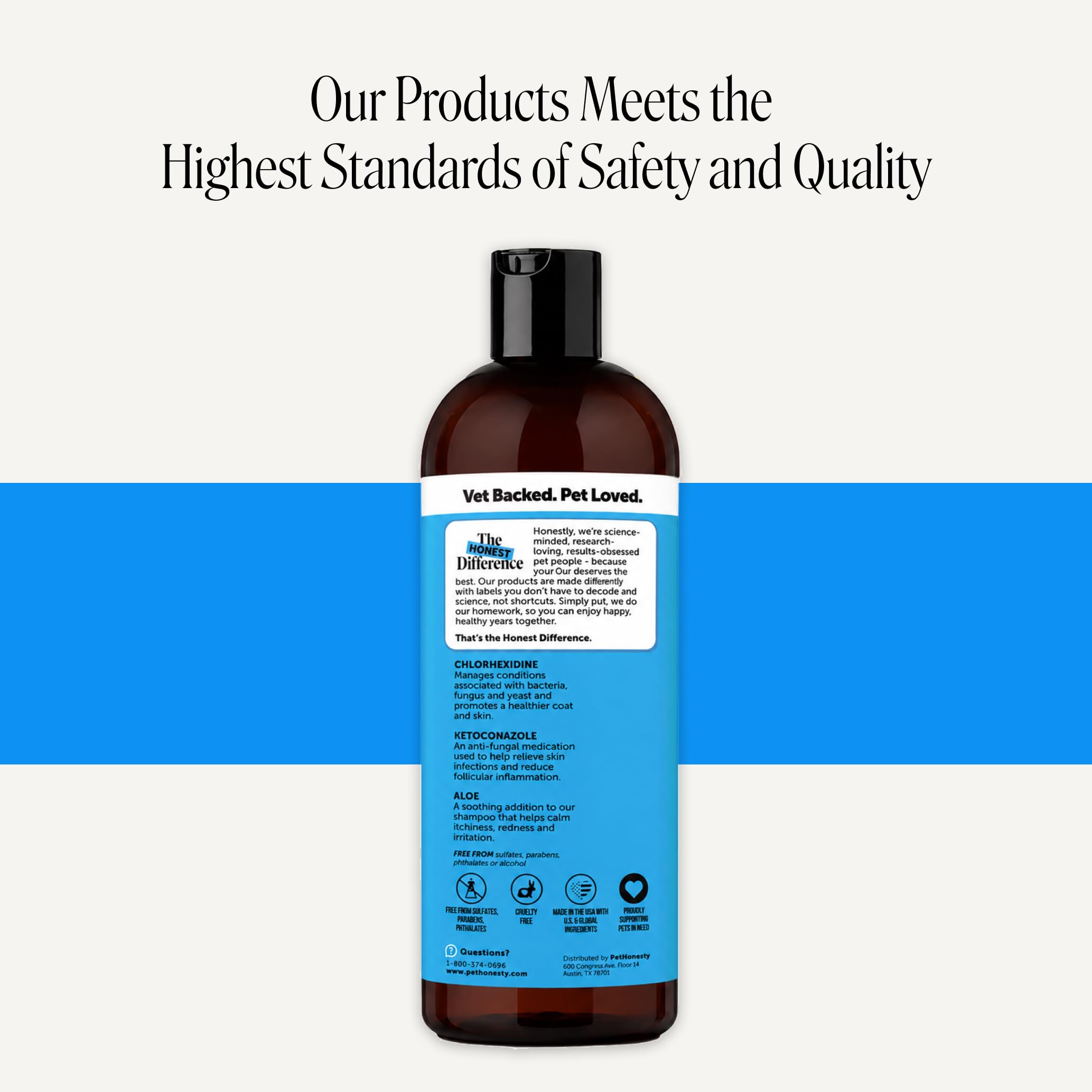 Pet Honesty cucumber melon scent depiction fresh scent reduces odors