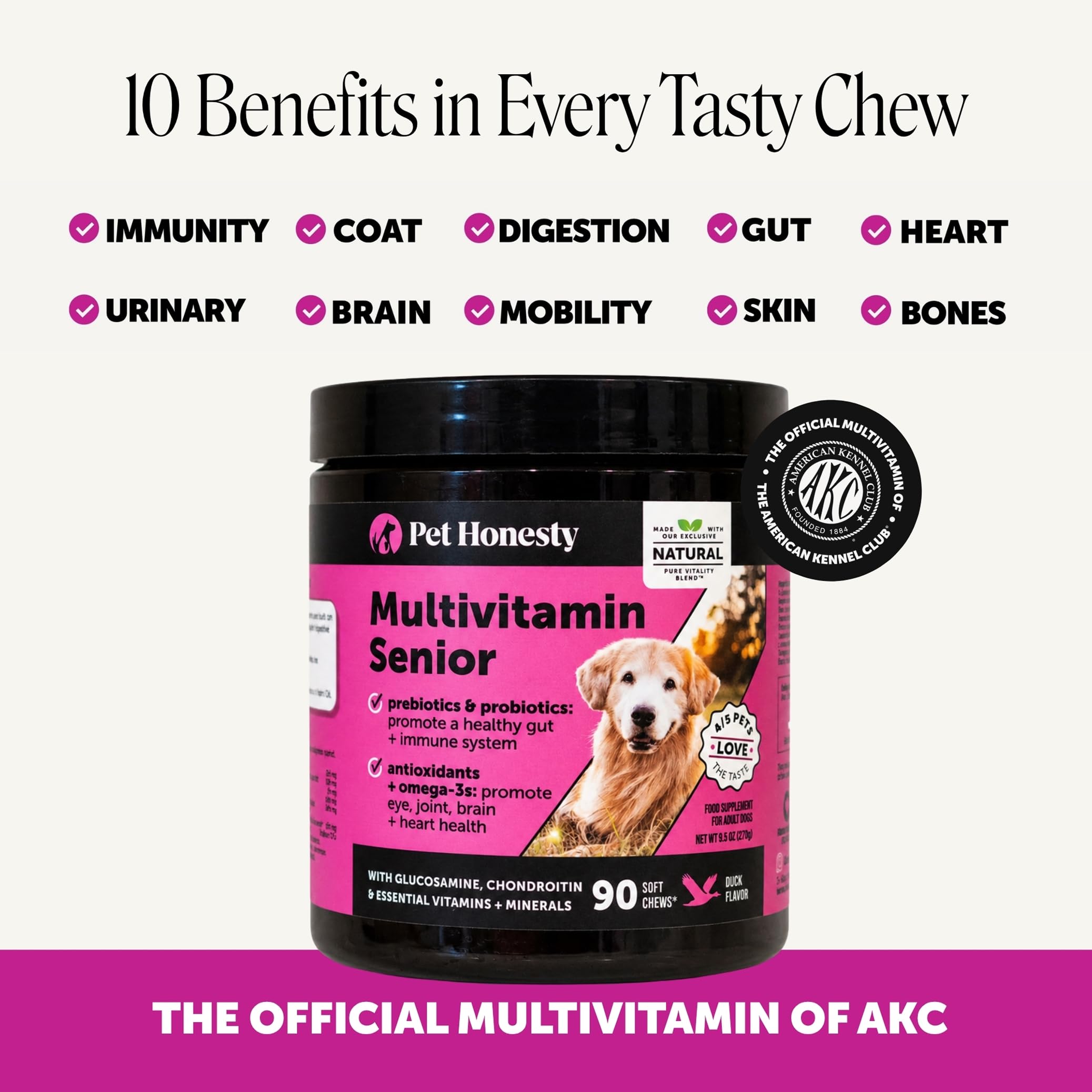 Pet Honesty close-up of soft duck chews highlighting chewable texture
