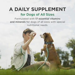 Pet-Tabs chew texture detail highlighting meaty liver flavor and palatability benefit