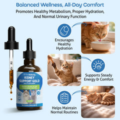 Pet Wellbeing back label with directions for dosing and use