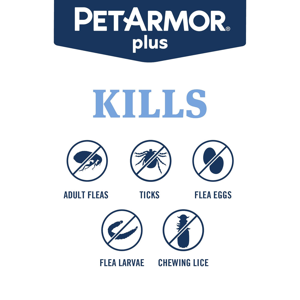 Topical drop texture from PetArmor plus demonstrating quick absorption