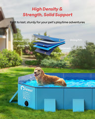 Peteast pool bottom drain with hose connector for efficient water removal