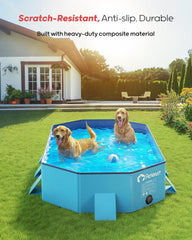 Peteast pool side drain detail for fast emptying and convenient hose connection