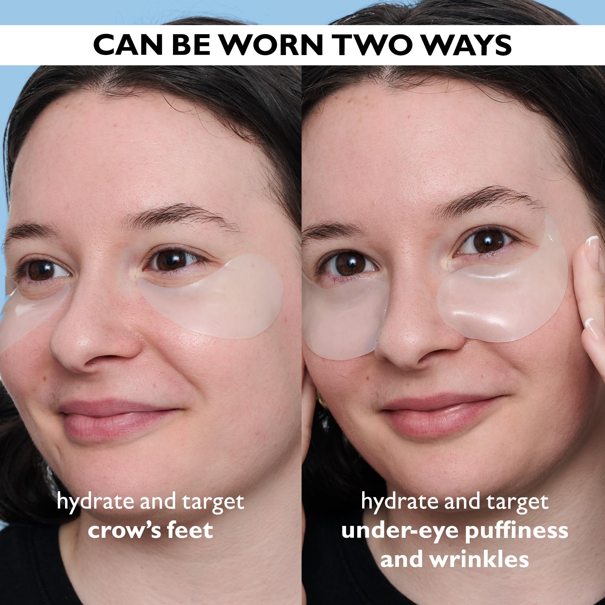 Peter Thomas Roth gel texture close-up showing moisturizing formula