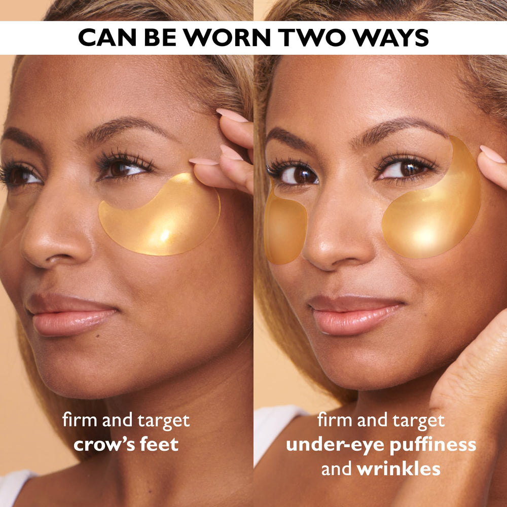 Peter Thomas Roth ingredients display featuring hyaluronic acid and collagen for hydration