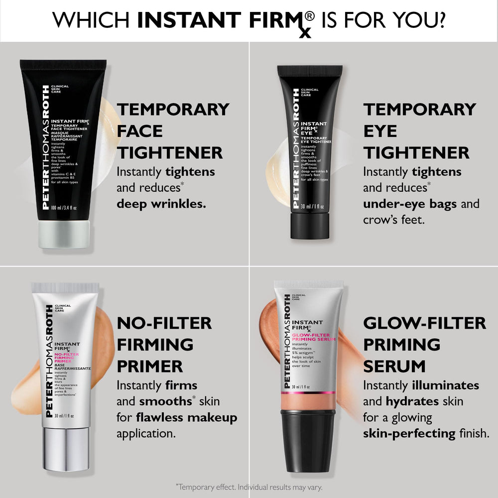 Peter Thomas Roth closeup label showing ingredient and claim details benefit: transparent formulation