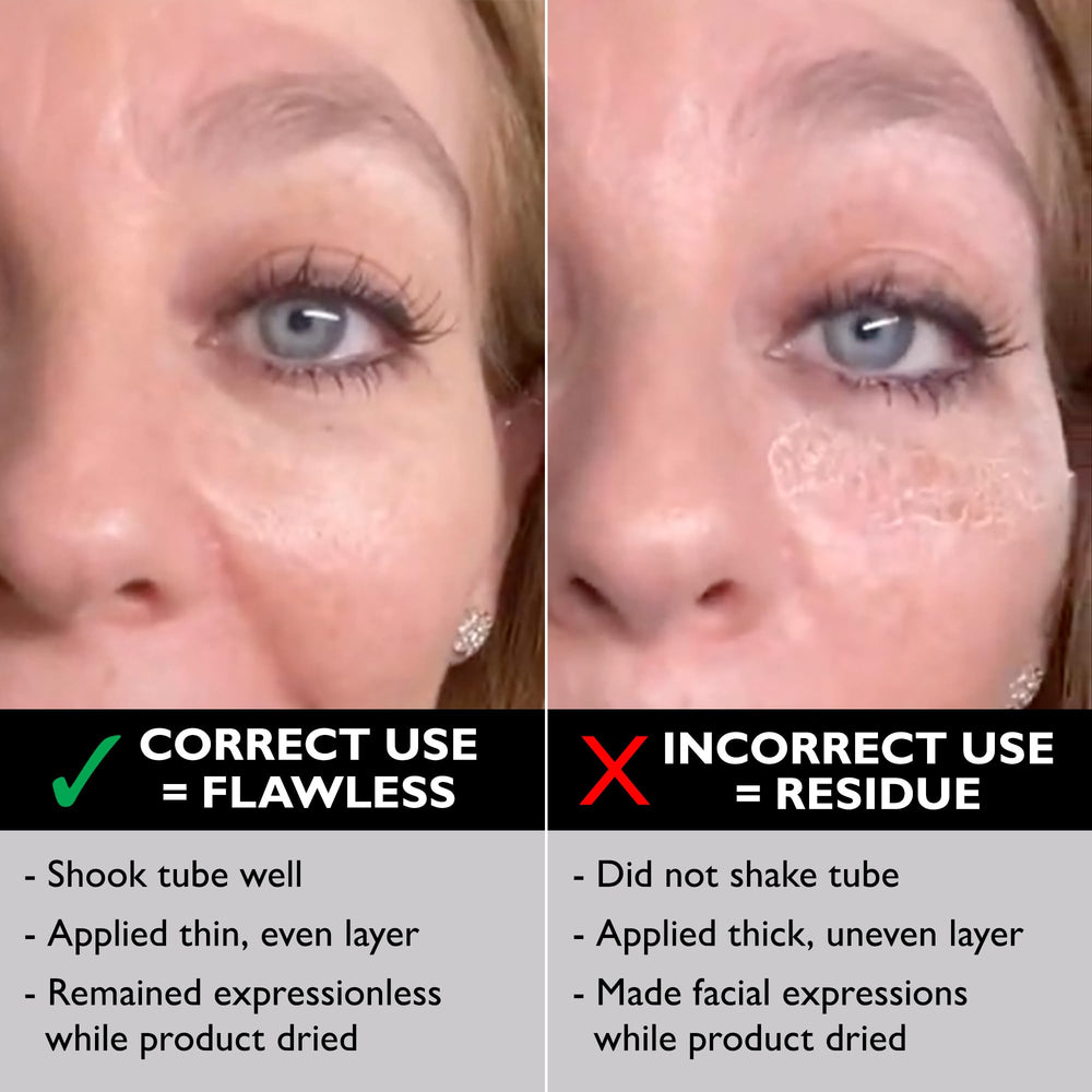 Peter Thomas Roth product staged on makeup counter for routine integration