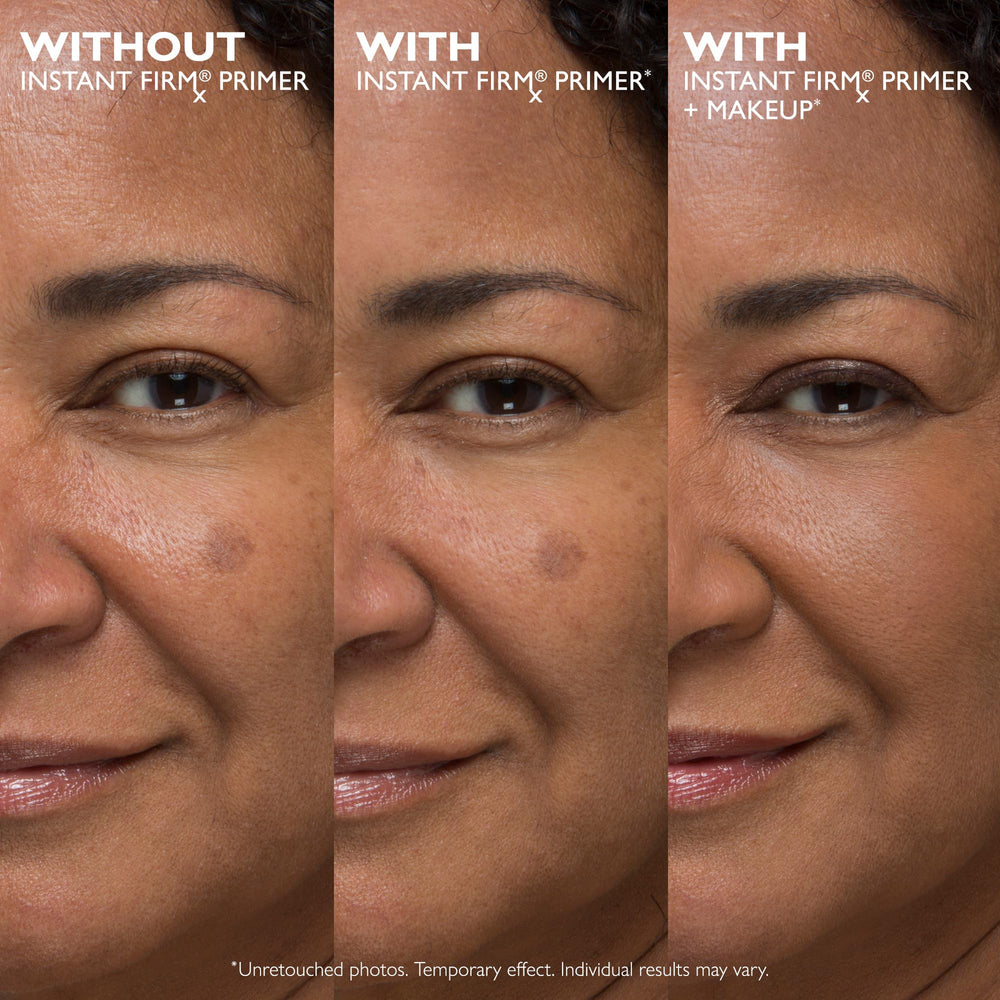 Peter Thomas Roth ingredient visuals with seaweed to highlight Firm-A-Tite benefit: natural smoothing