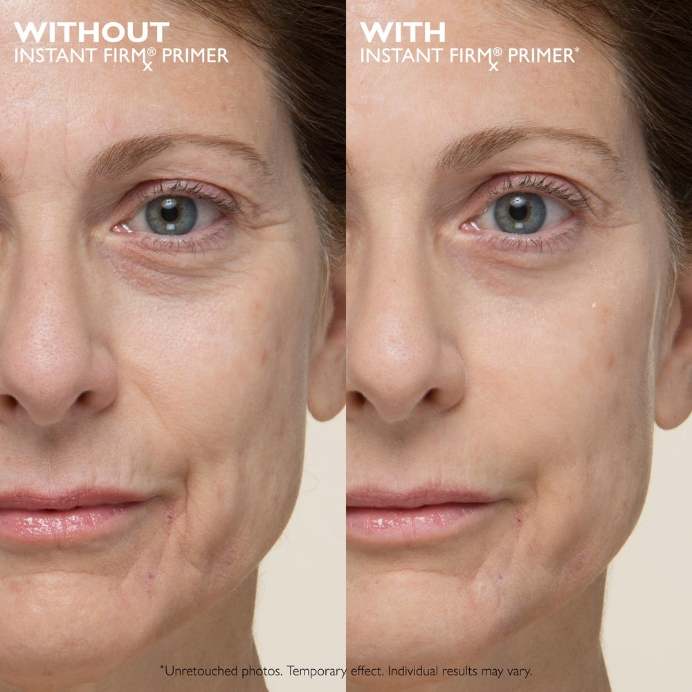 Peter Thomas Roth primer on hand application demonstrating spreadability benefit: immediate smoothing