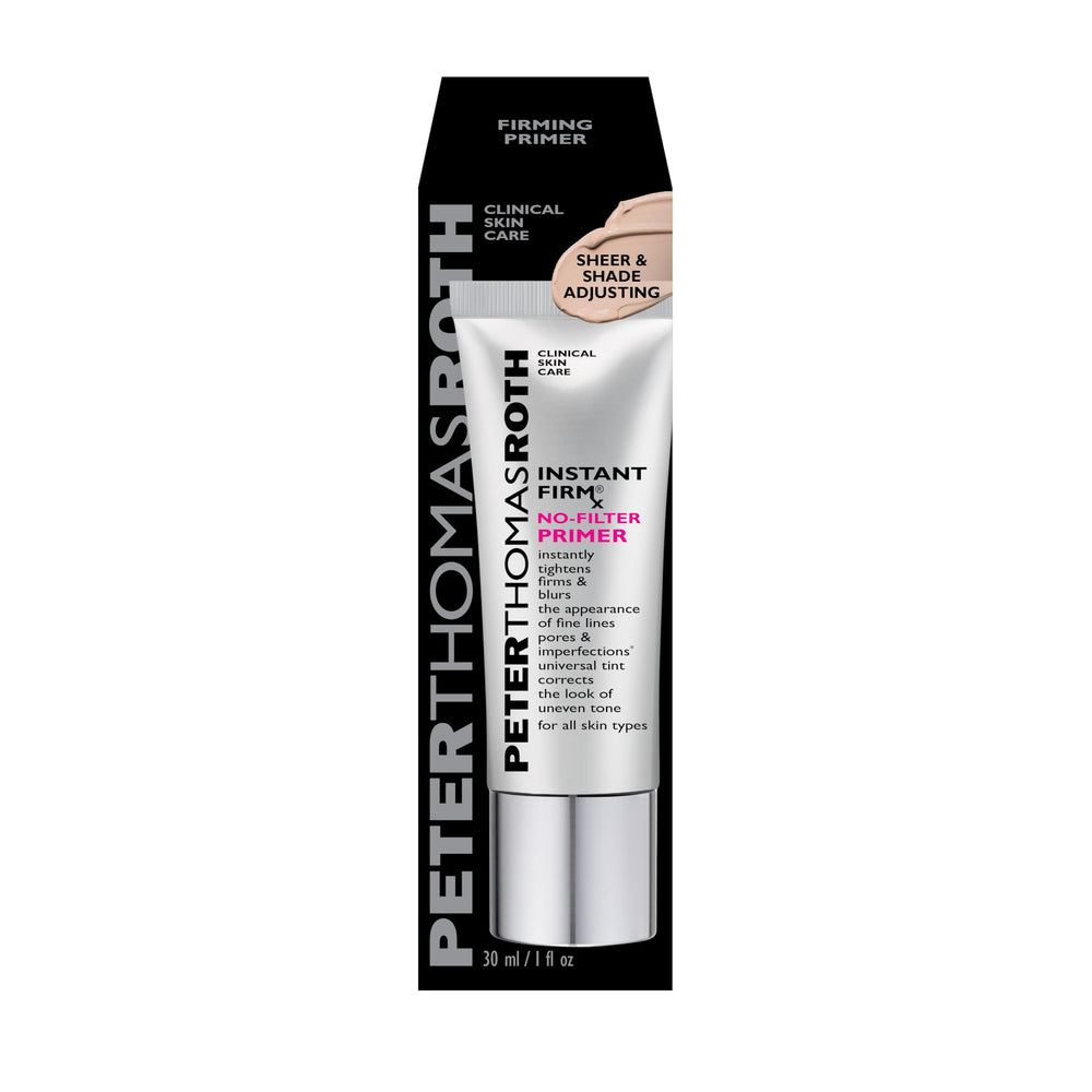 Peter Thomas Roth pump detail delivering measured primer for controlled application benefit: mess-free use
