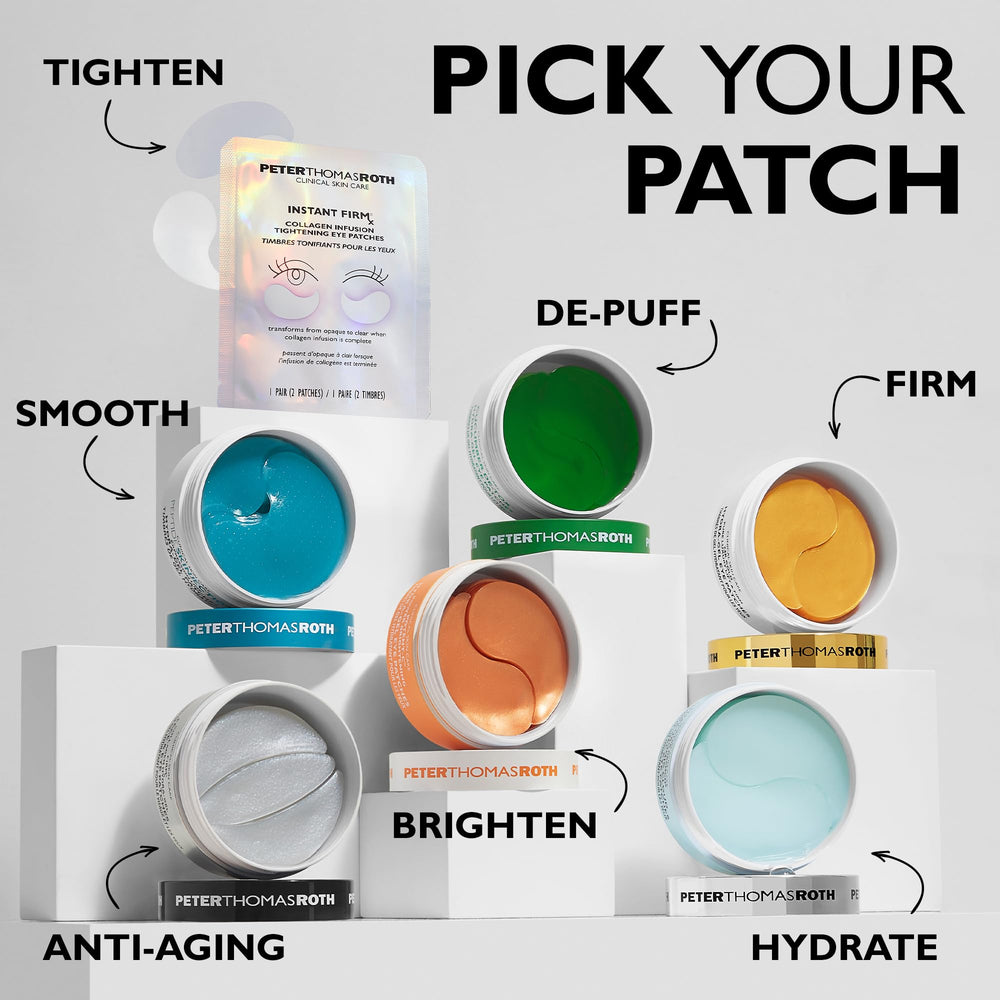 Peter Thomas Roth lifestyle image of spa-style application for pampering benefit