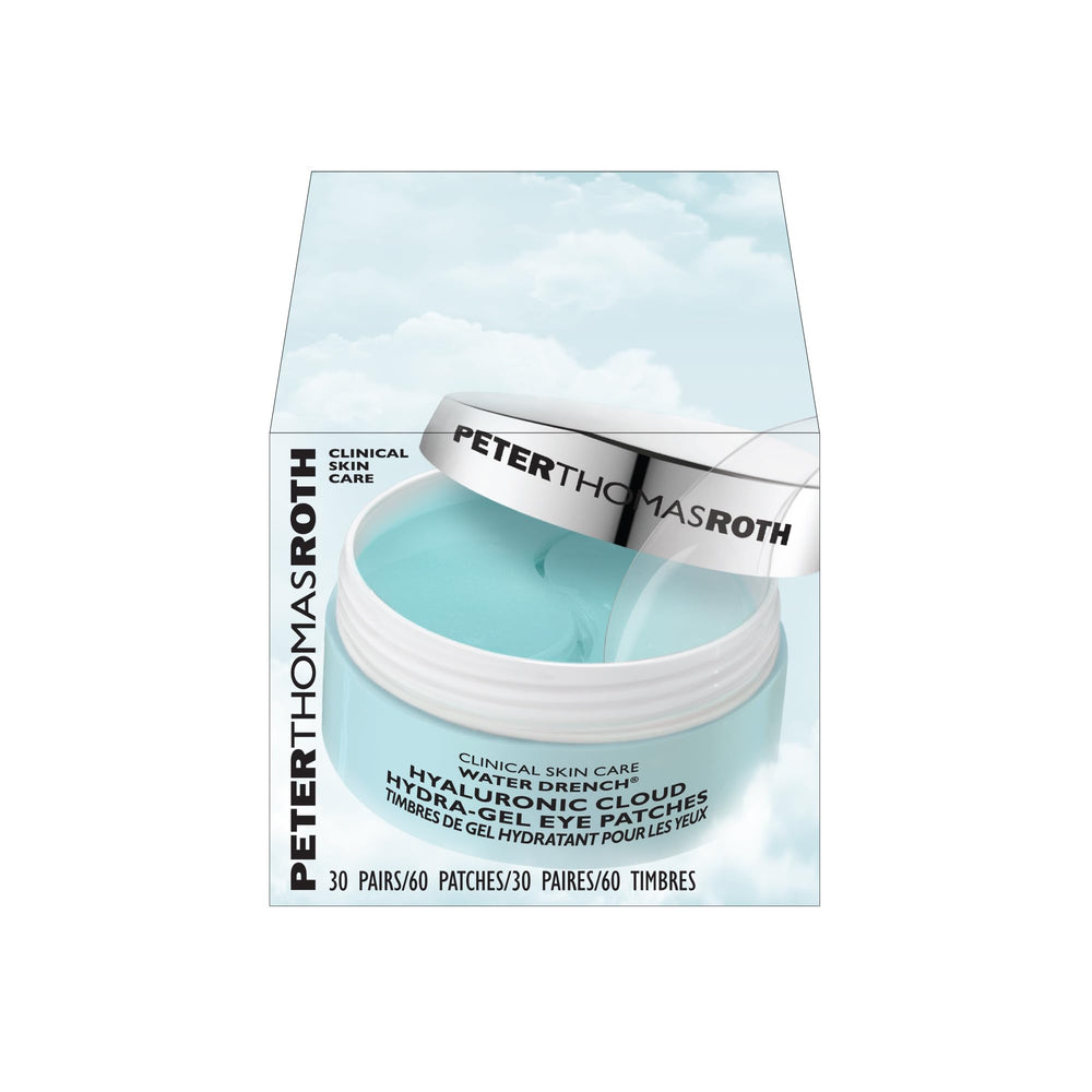 Peter Thomas Roth single gel patch close-up highlighting smooth application