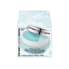 Peter Thomas Roth single gel patch close-up highlighting smooth application