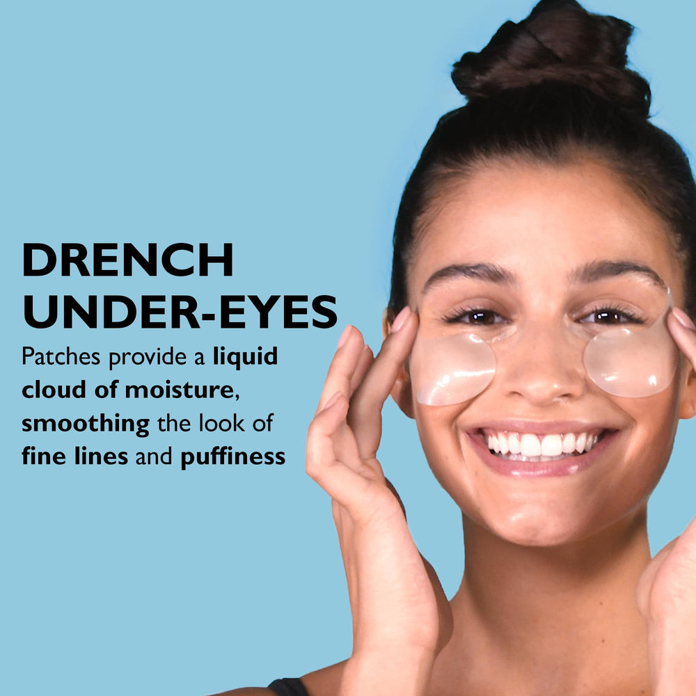 Peter Thomas Roth patch in hand showing compact size and travel convenience