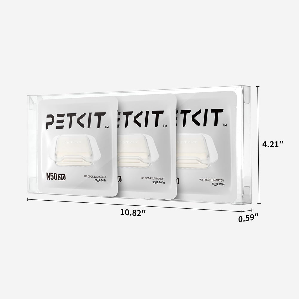 PETKIT N50 in a bathroom setting keeping the cat area fresher