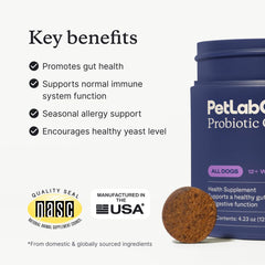 PetLab Co. soft chew close-up highlighting palatable texture and ease