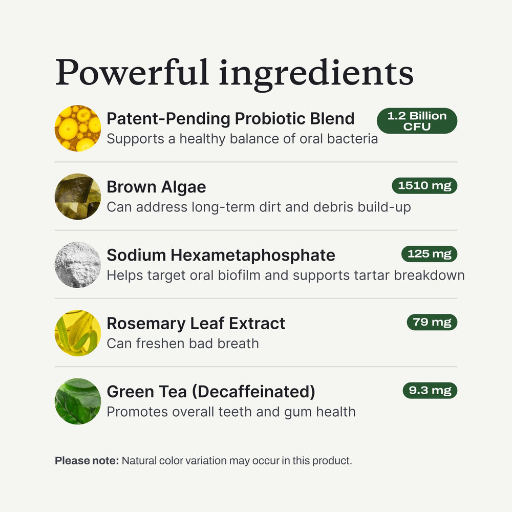 PetLab Co. product label close-up showing ingredients and transparency benefit