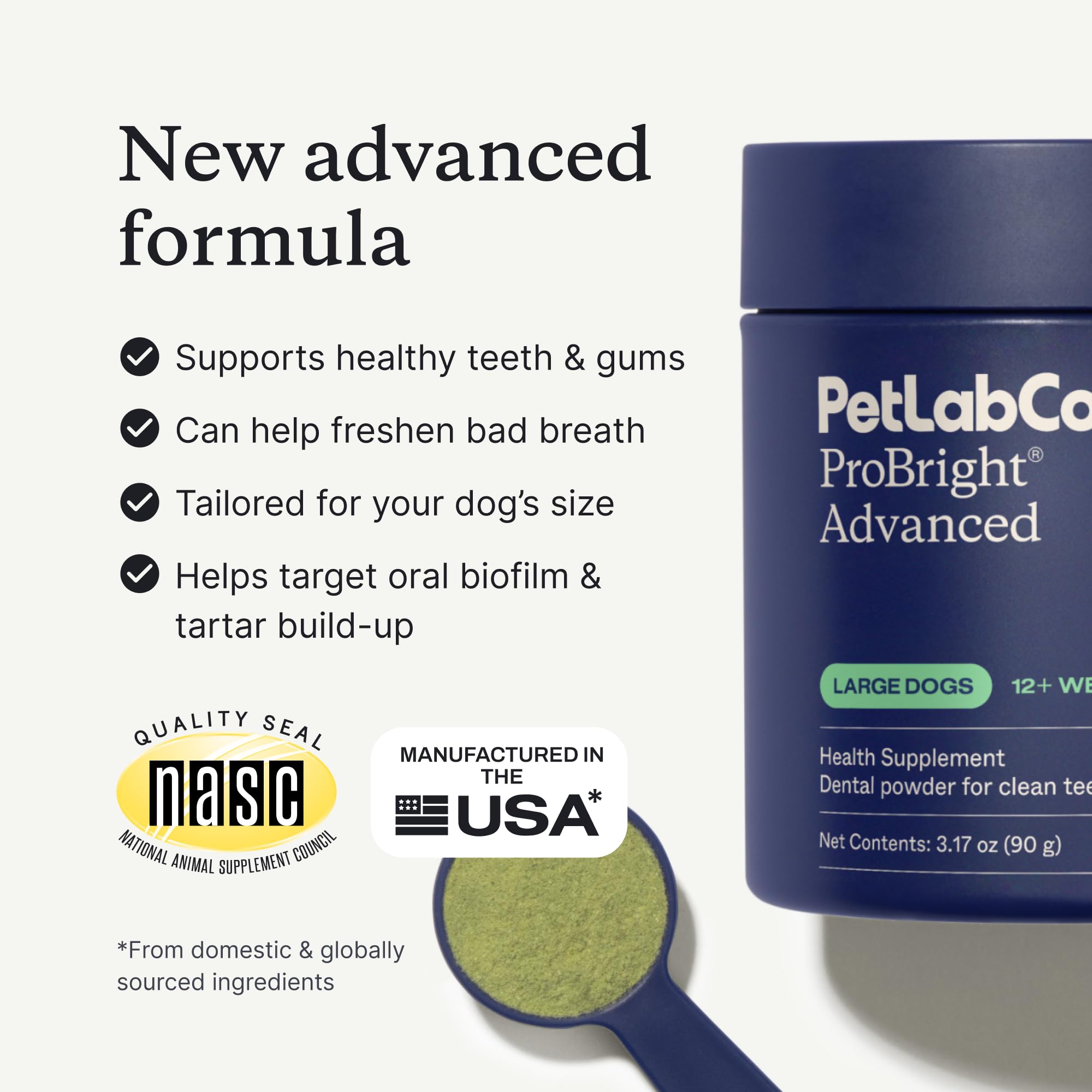 PetLab Co. lifestyle kitchen scene with tub showing daily routine convenience benefit