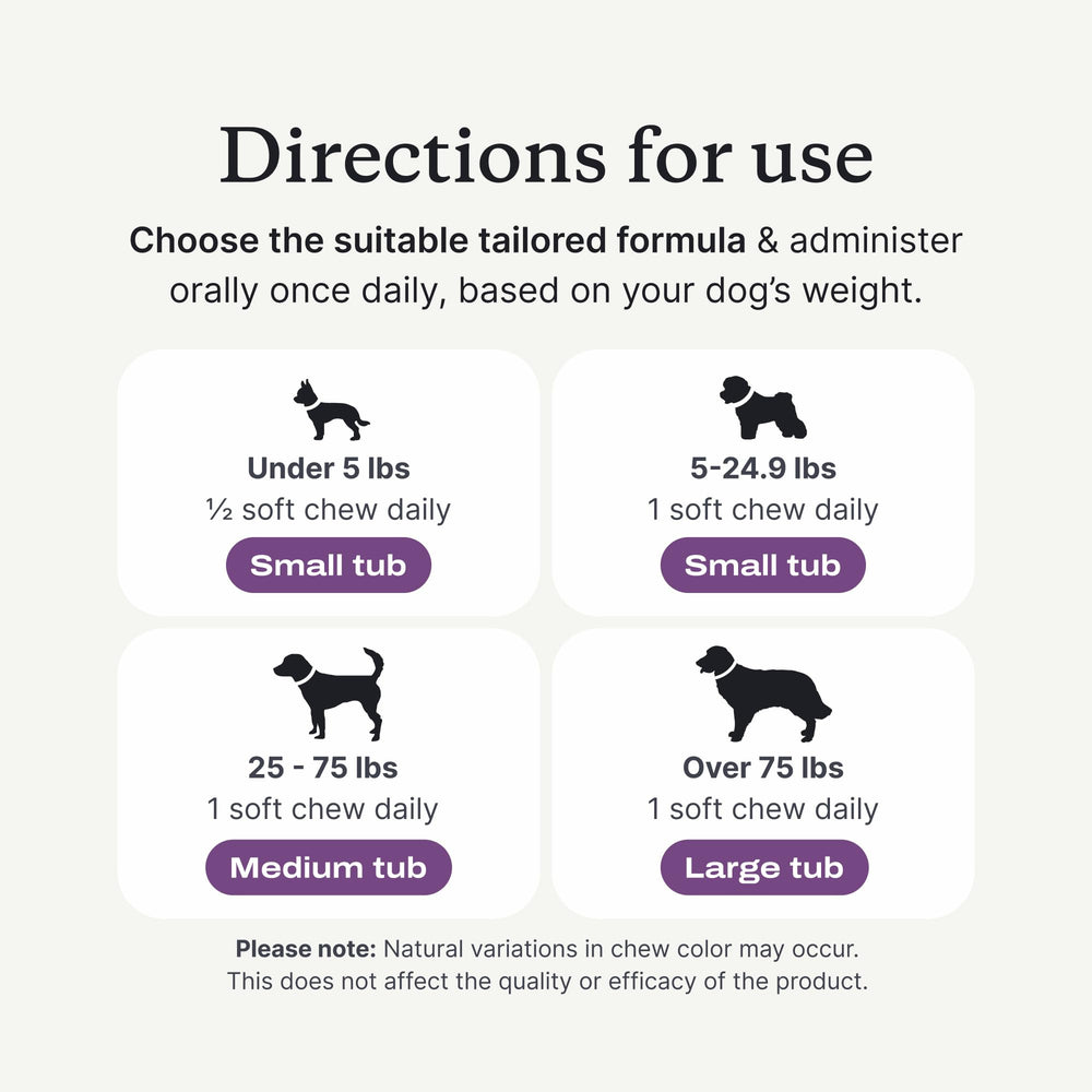 Natural pumpkin and inulin beside PetLab Co. chews illustrating digestive-support ingredients benefit
