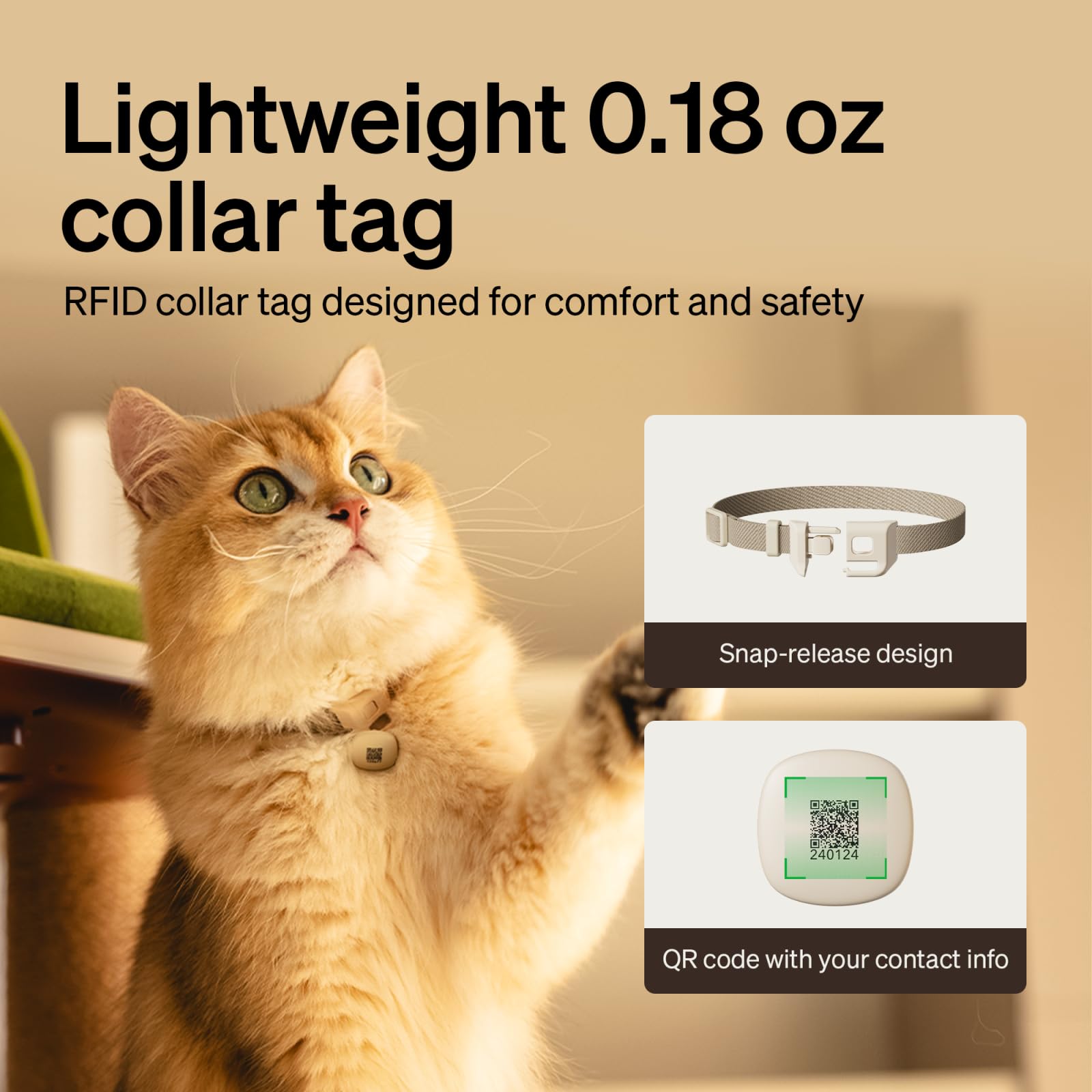 PETLIBRO anti-steal shield action showing lid closing to block other pets