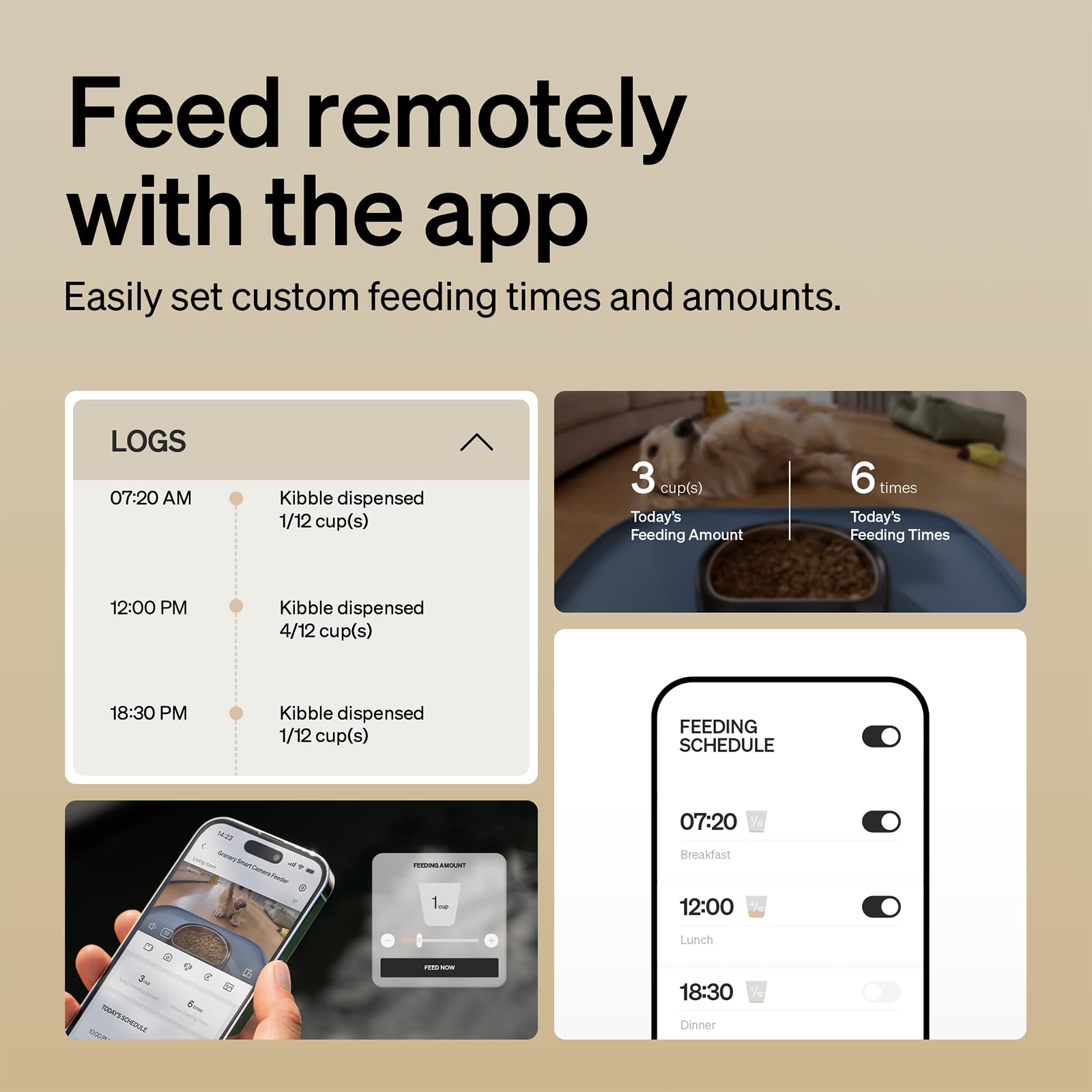 PETLIBRO two-way audio use with owner talking to pet remotely