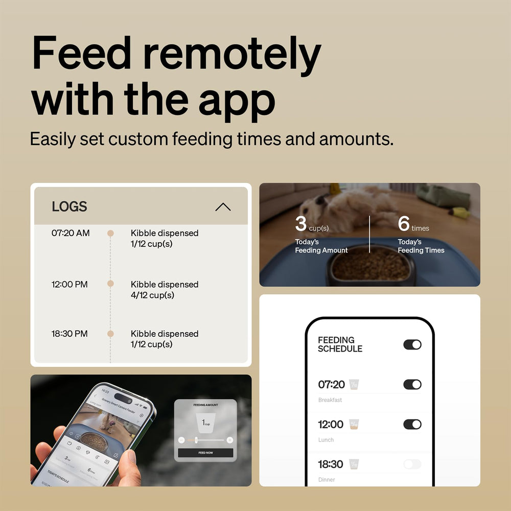 PETLIBRO two-way audio use with owner talking to pet remotely