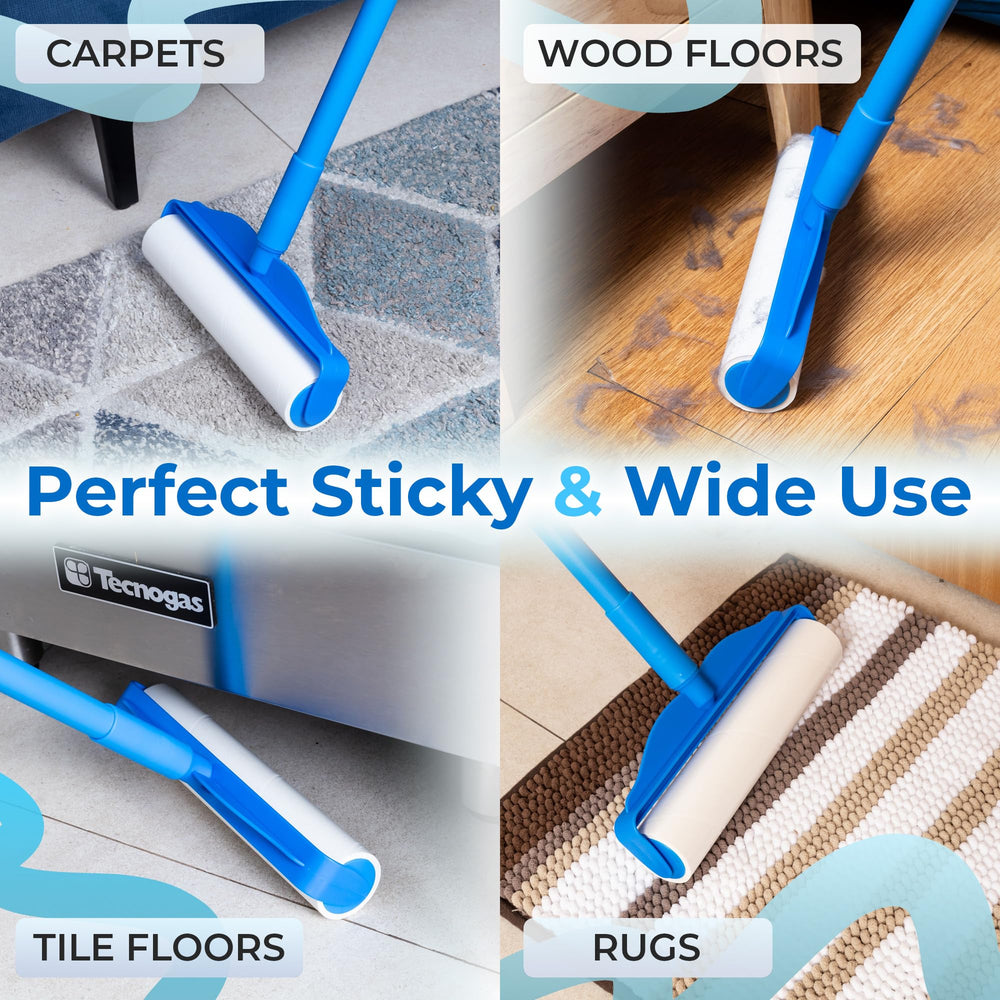 PetLovers dustproof cover protecting roller in storage for long-lasting stickiness