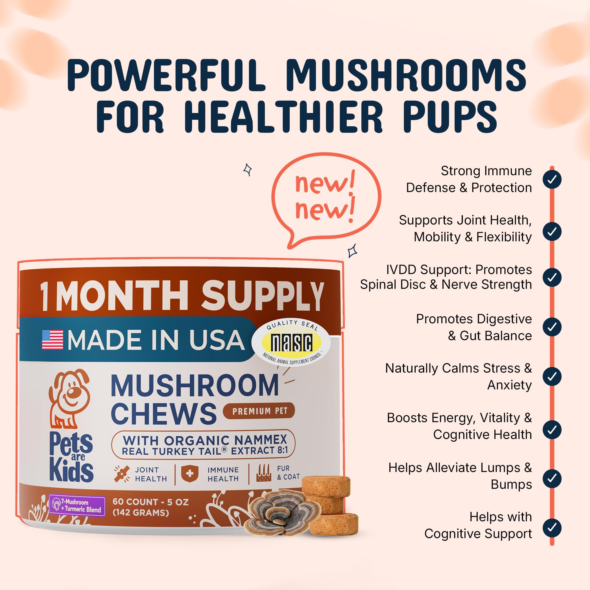 Pets Are Kids Too close-up of soft chew texture highlighting palatability