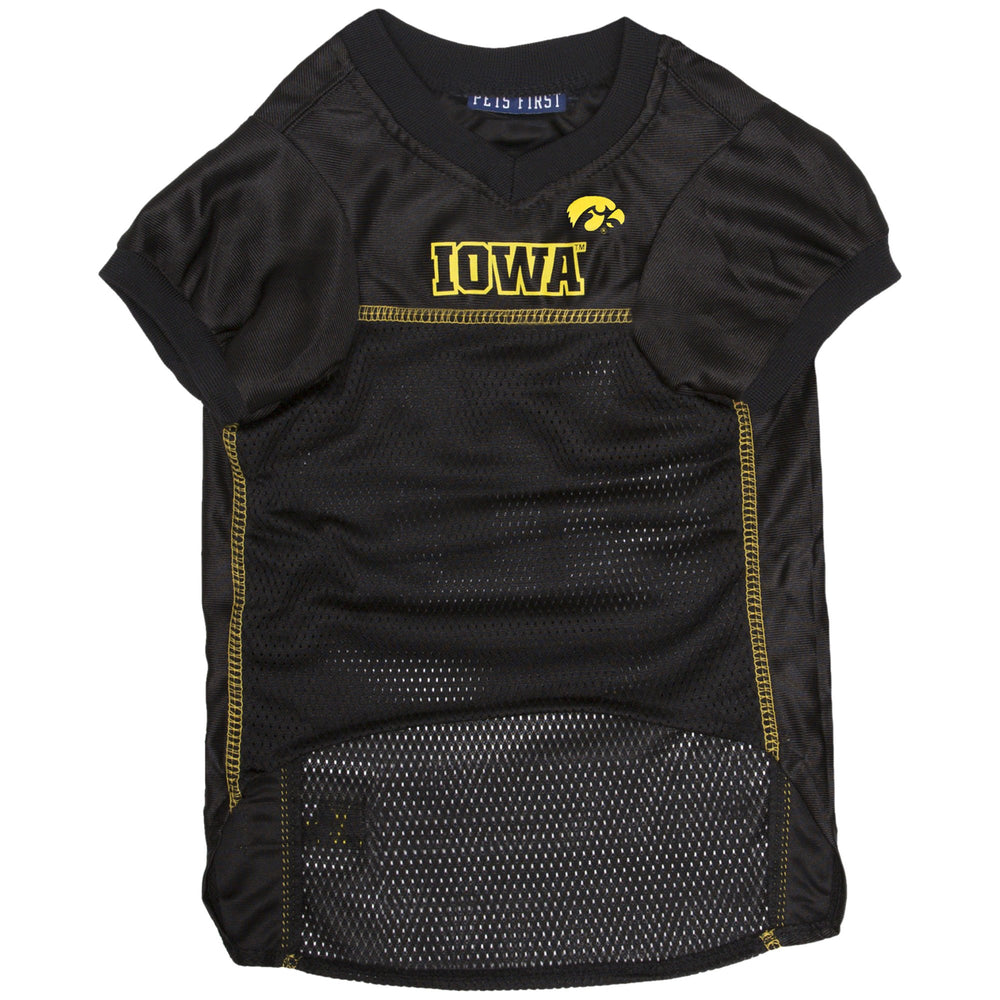 Pets First jersey beside ruler showing X-Large measurement to help choose correct size