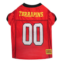 Pets First Maryland front view on small dog shows team colors and comfortable fit