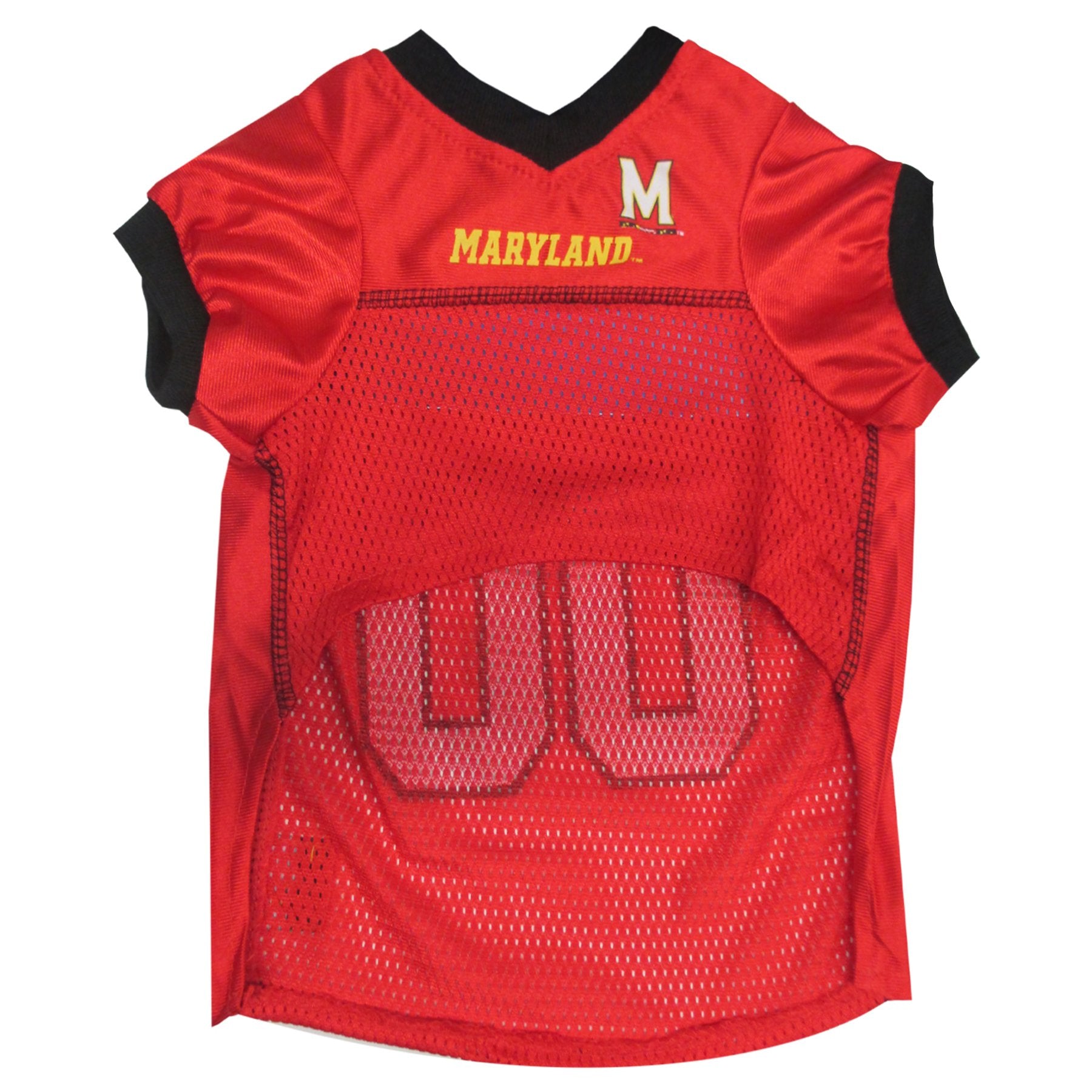 Pets First Maryland on a dog at a tailgate demonstrating breathable mesh comfort