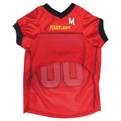 Pets First Maryland on a dog at a tailgate demonstrating breathable mesh comfort