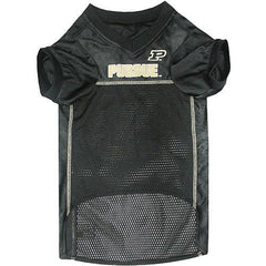 Pets First fabric close-up showing breathable mesh and satin trim for comfort