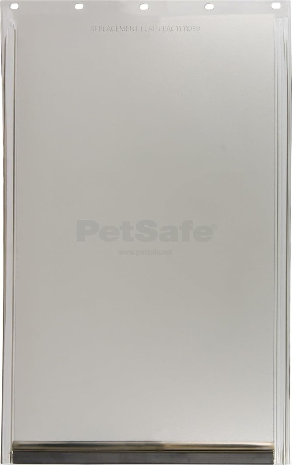 PetSafe front view of replacement flap showing full panel and fit benefit