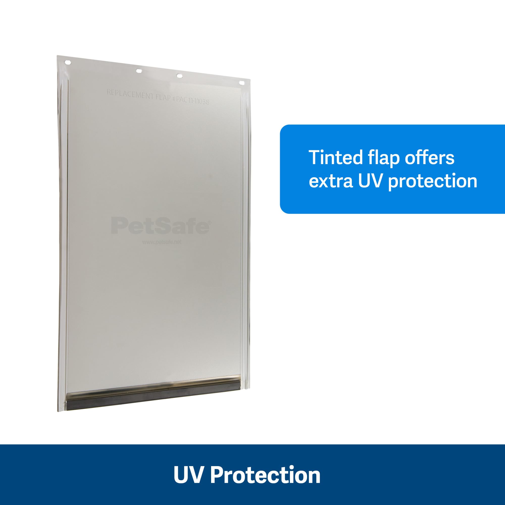 PetSafe installed flap in door showing restored access benefit