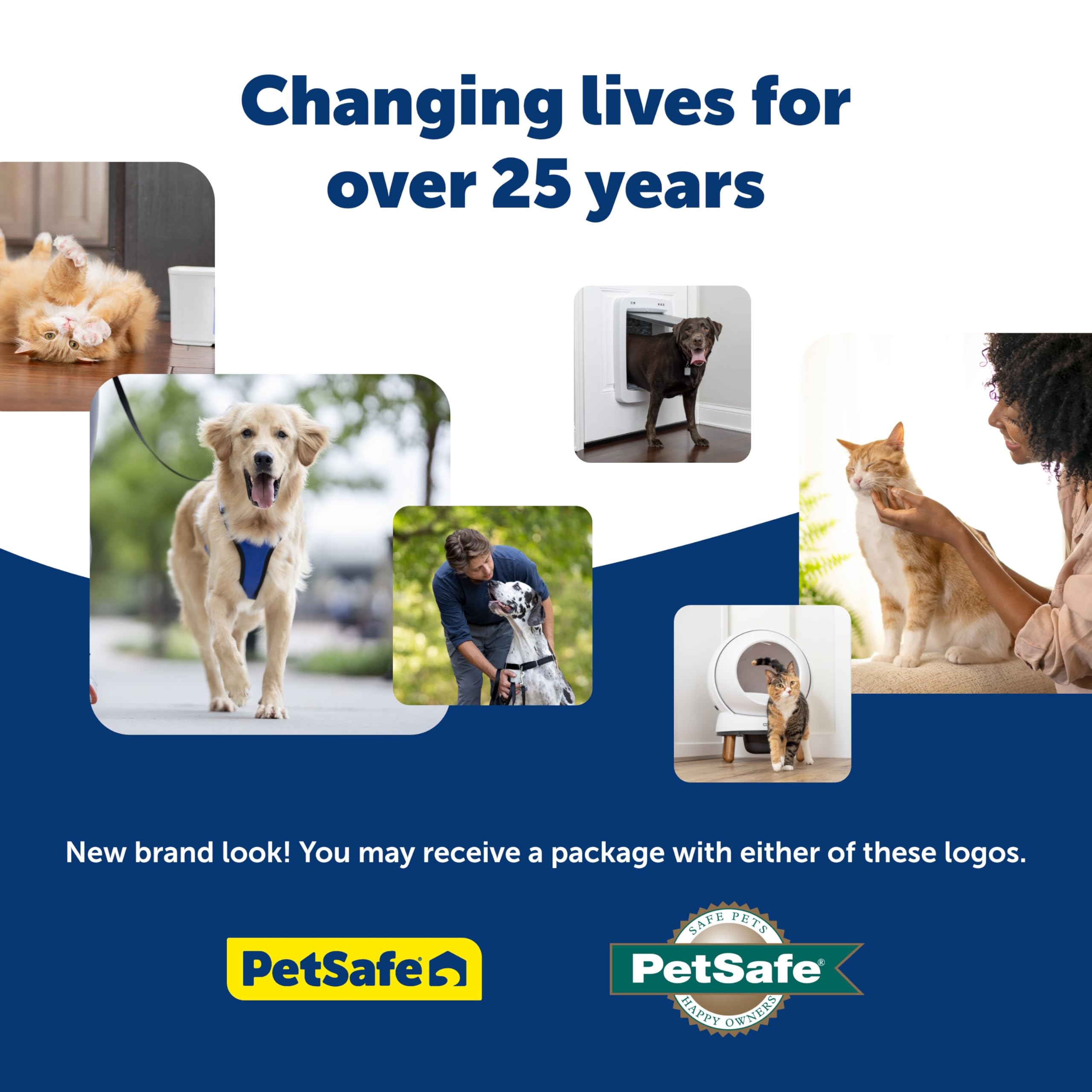 PetSafe replacement flap packaging and label for simple identification benefit
