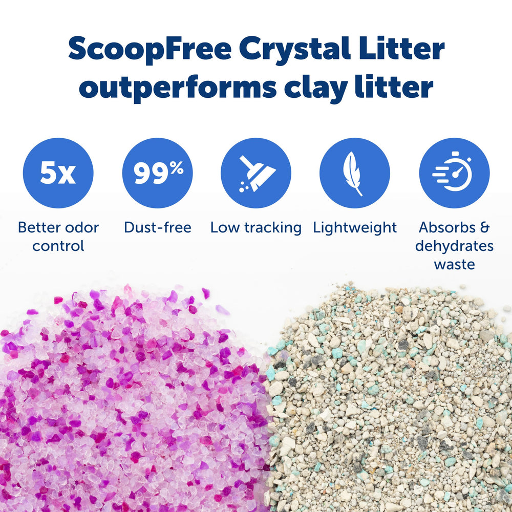 PetSafe tray liner detail highlighting leak-proof protection