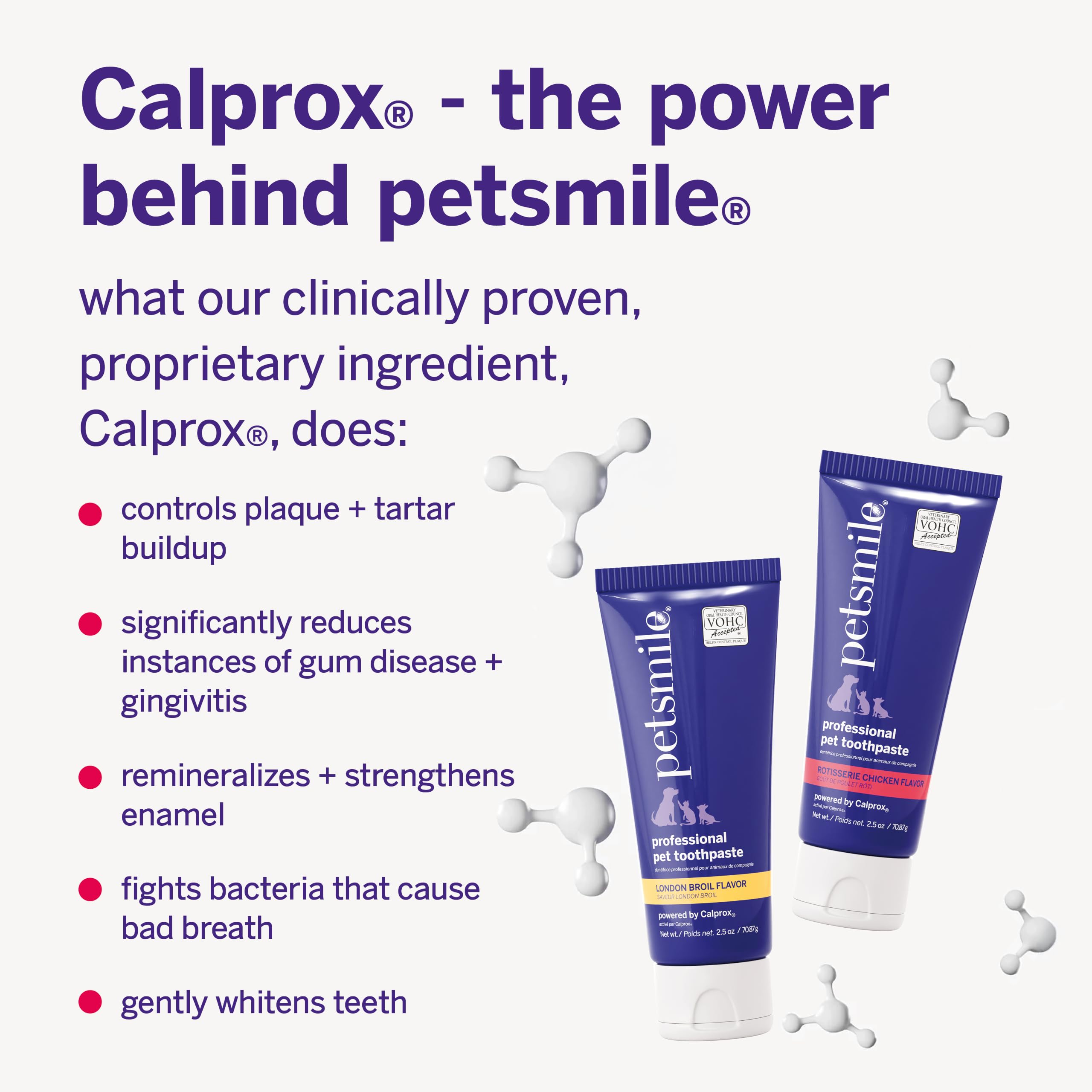 petsmile dog eating treat topped with paste showing enjoyment and stress‑free application benefit