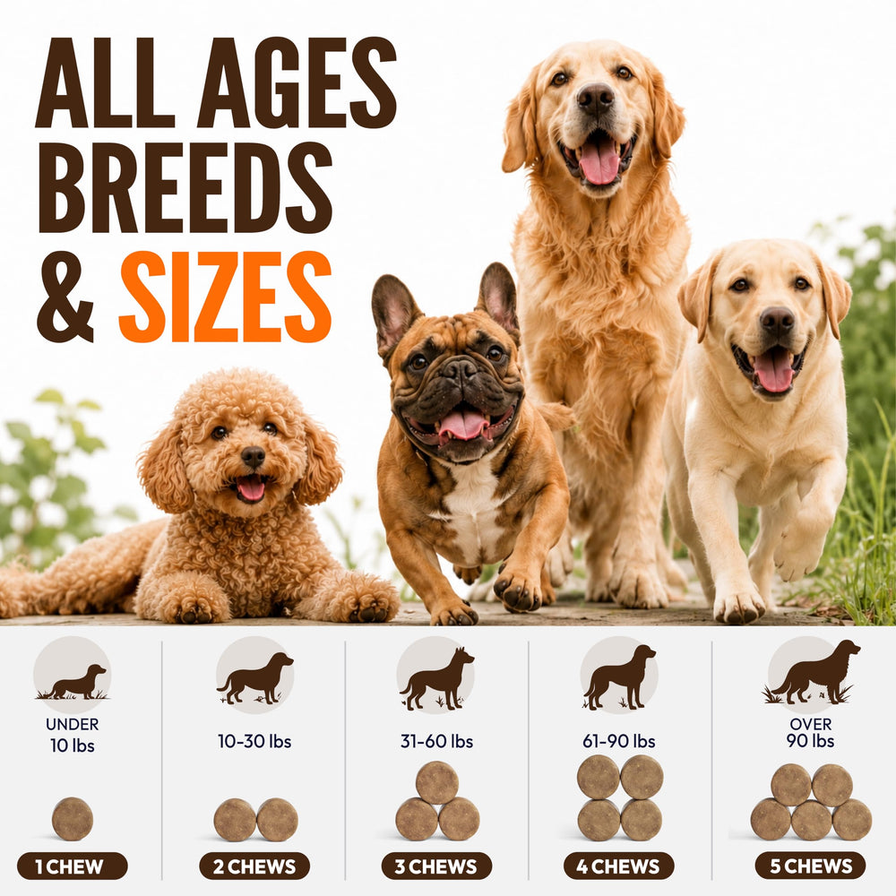 Petsology glucosamine graphic emphasizing joint-support ingredients