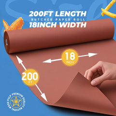 PH PERKHOMY paper texture close-up, highlights durable uncoated surface