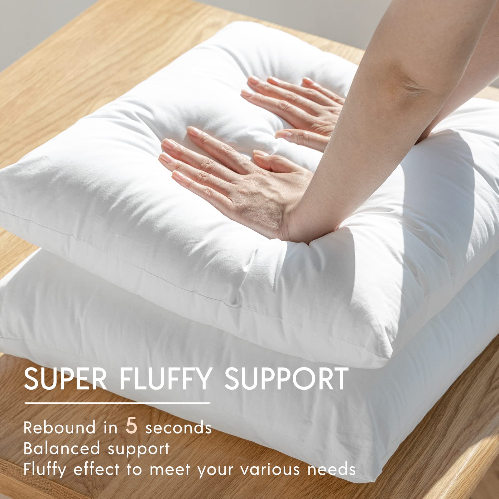 Phantoscope on patio sofa depicting outdoor use and water-resistant protection for cushions