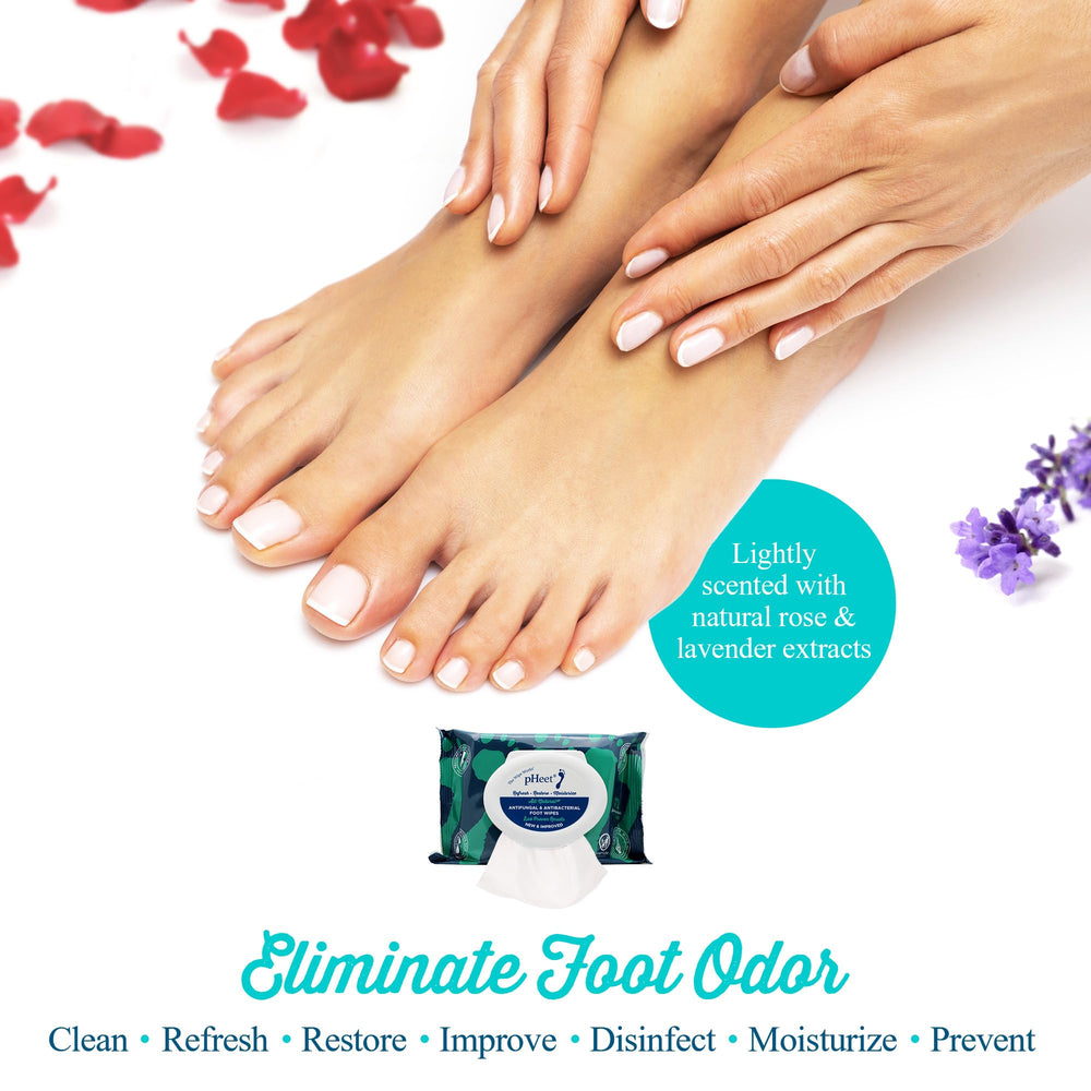 pHeet label close-up highlighting natural ingredients and pH-balancing benefits