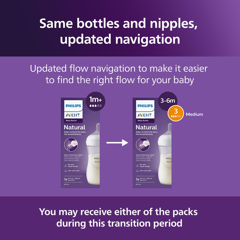 Philips Avent in-hand feeding scene showing caregiver comfort and control