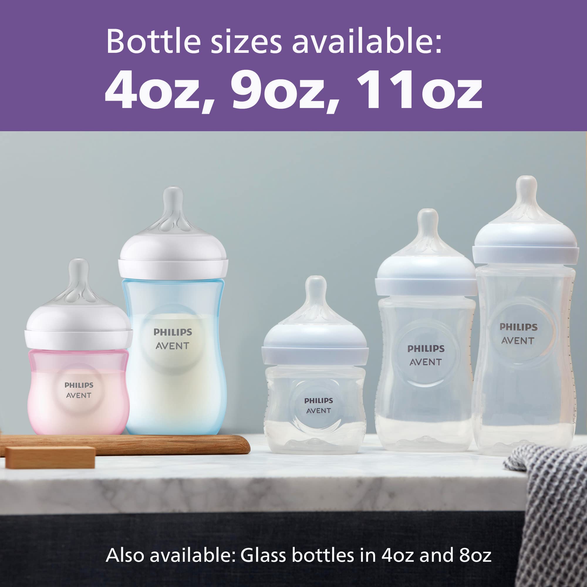 Philips Avent lifestyle nursery shot showing everyday use and feeding routine