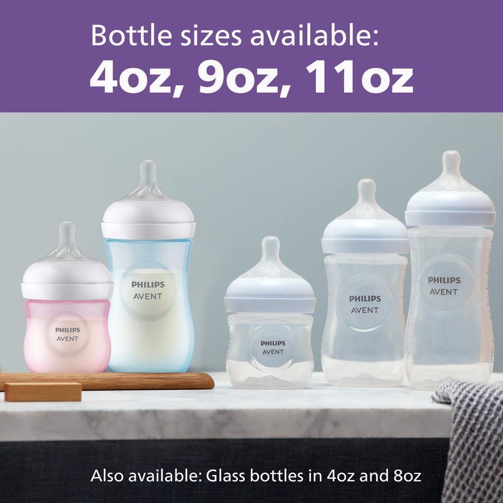 Philips Avent lifestyle nursery shot showing everyday use and feeding routine