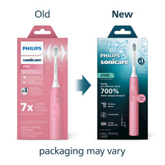 Philips Sonicare closeup of C2 brush head bristles for improved plaque removal