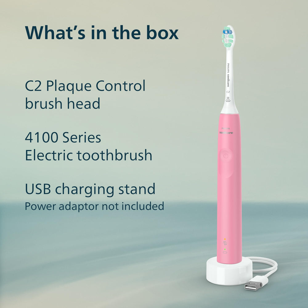 Philips Sonicare timer display closeup indicating SmarTimer and QuadPacer guidance