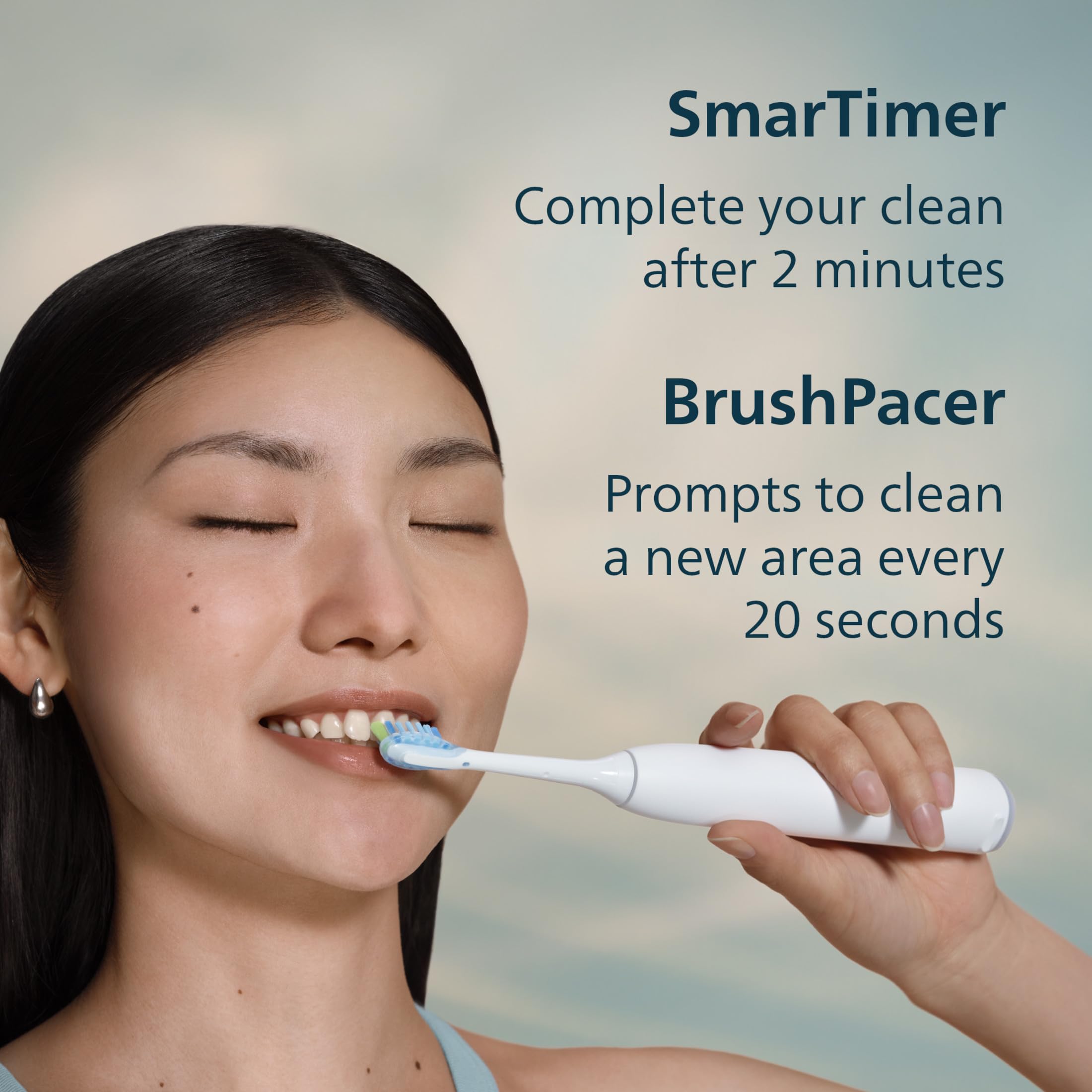 Philips Sonicare charging stand and battery indicator for long-lasting power
