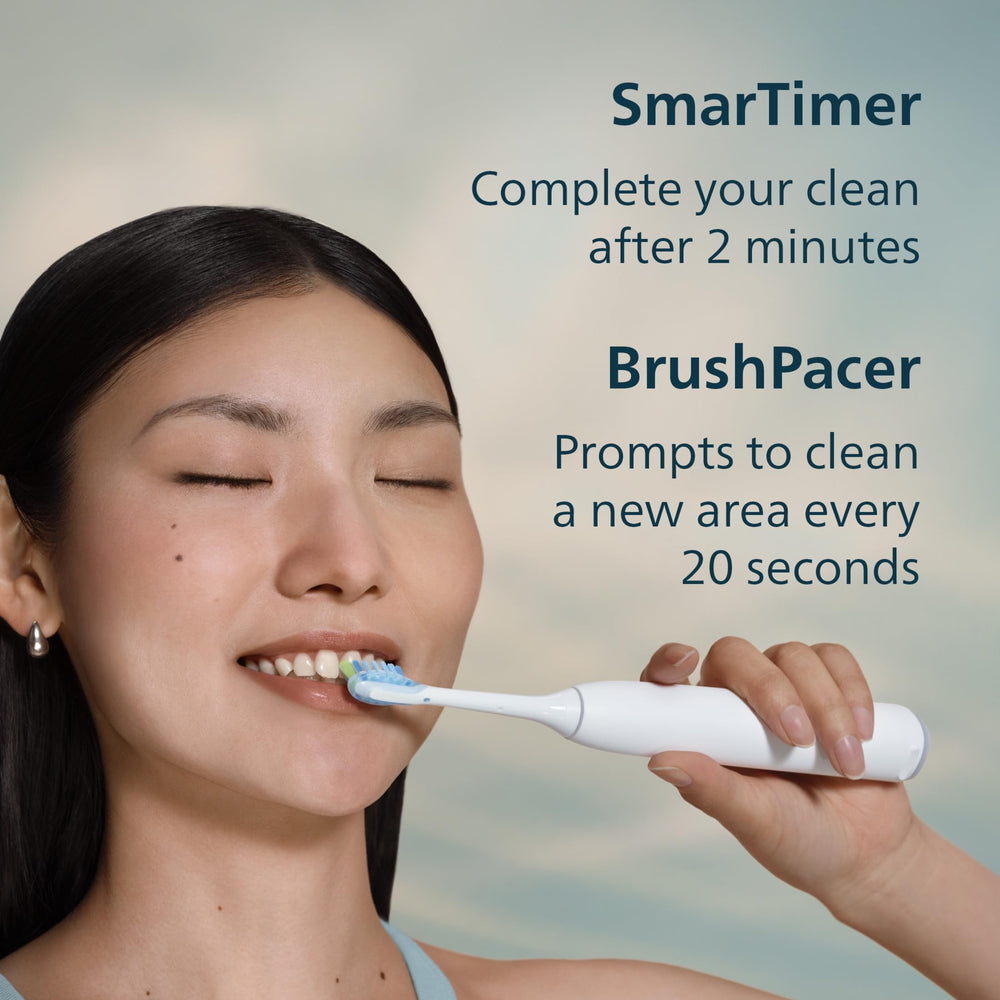 Philips Sonicare charging stand and battery indicator for long-lasting power