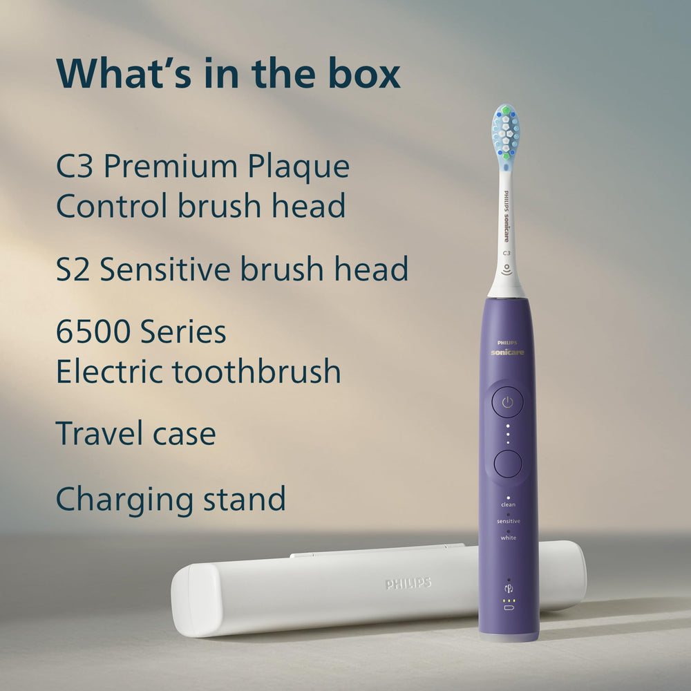 Philips Sonicare on bathroom counter in lifestyle setting illustrating daily routine upgrade